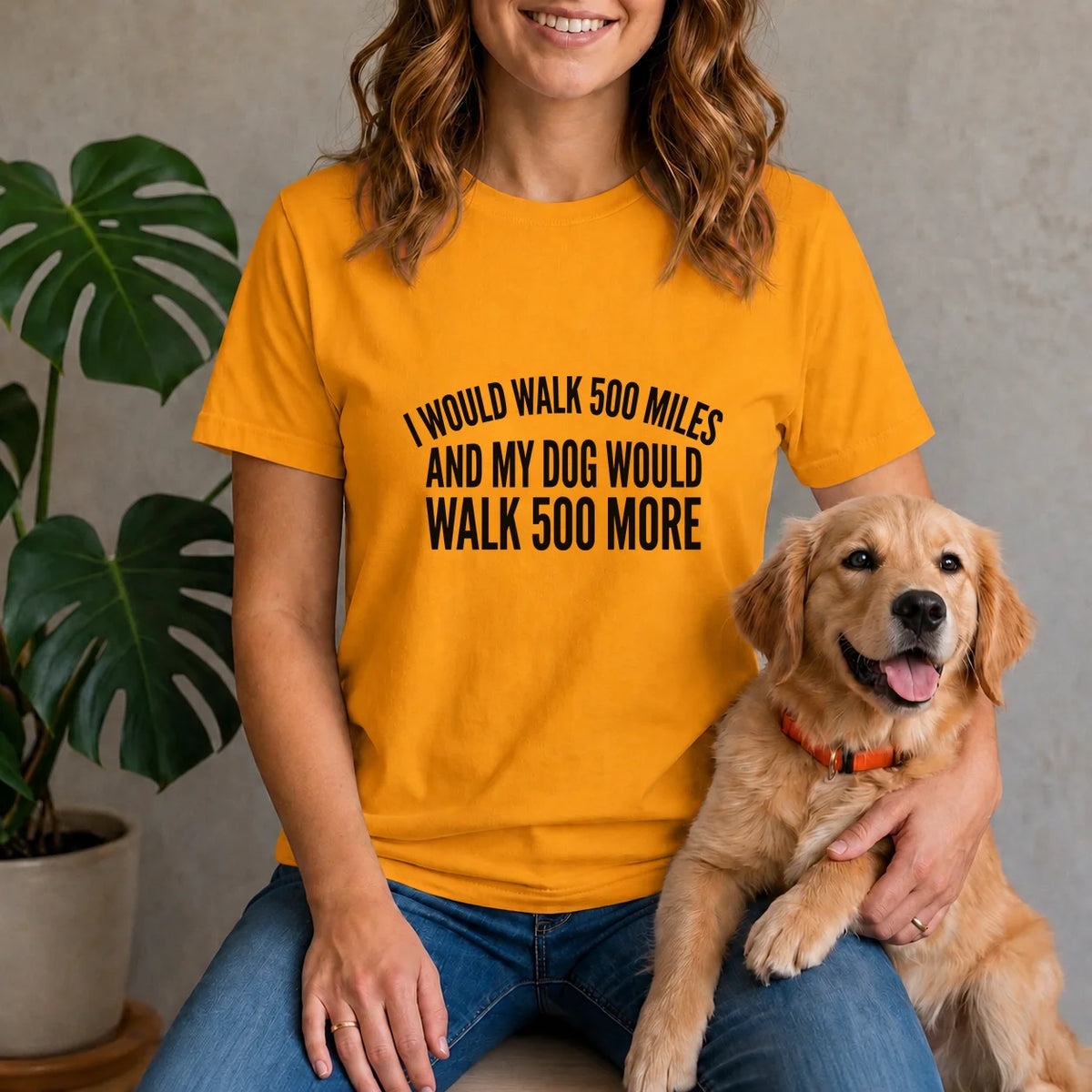 We'd Walk Shirt