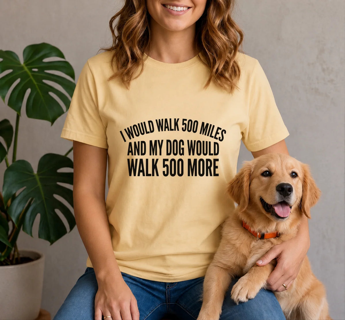 We'd Walk Shirt