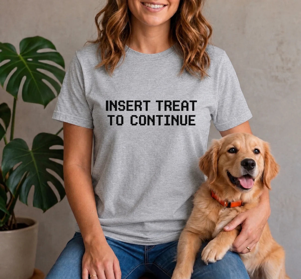 Insert Treat Shirt