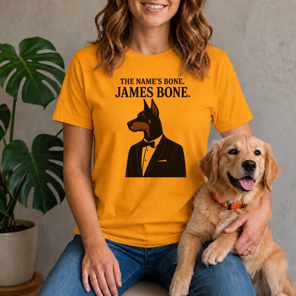 James Bone Shirt