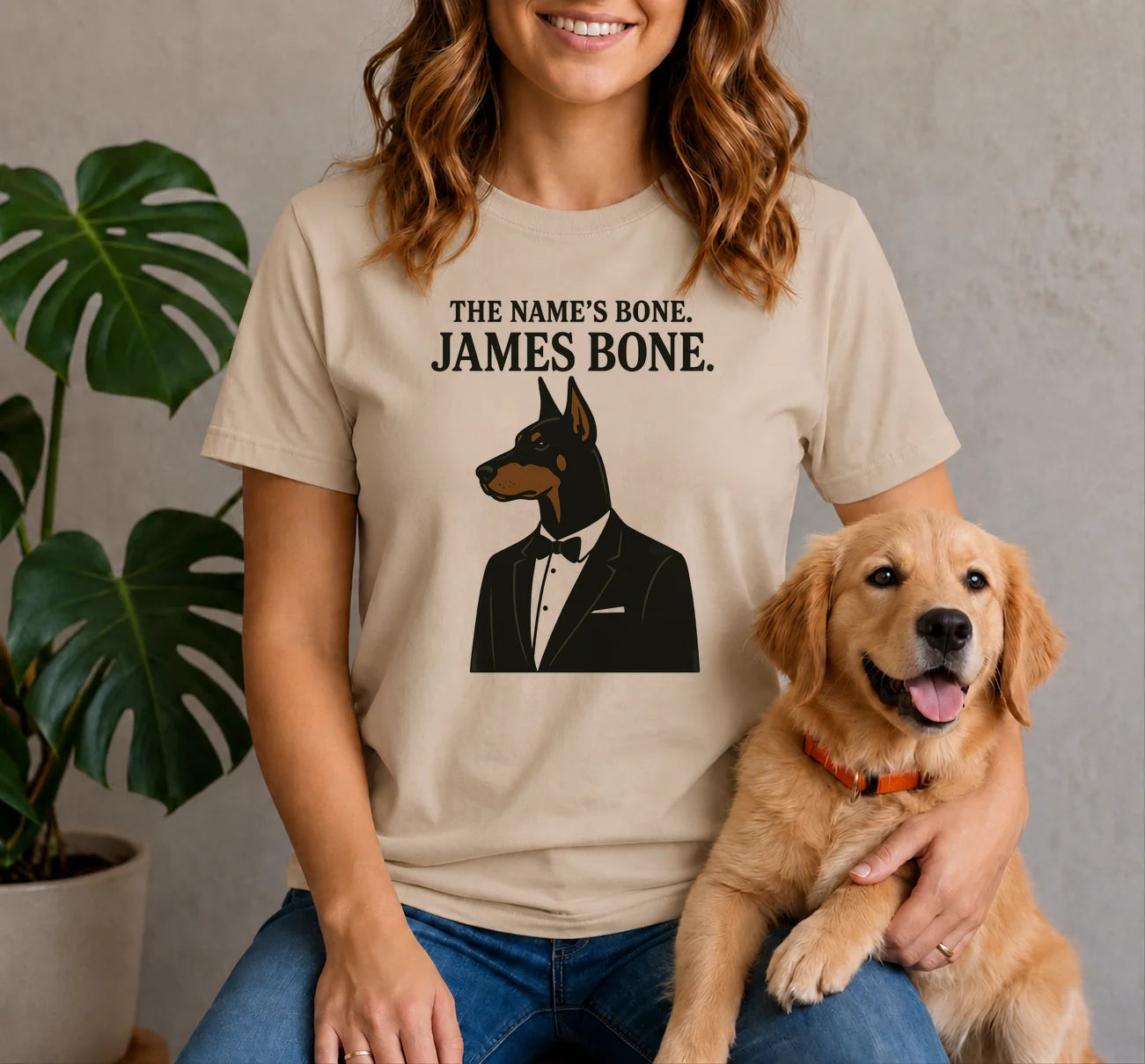 James Bone Shirt