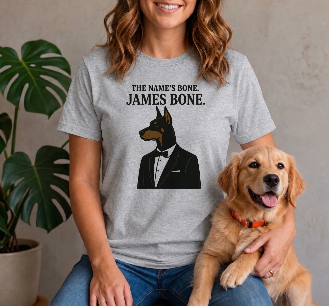 James Bone Shirt