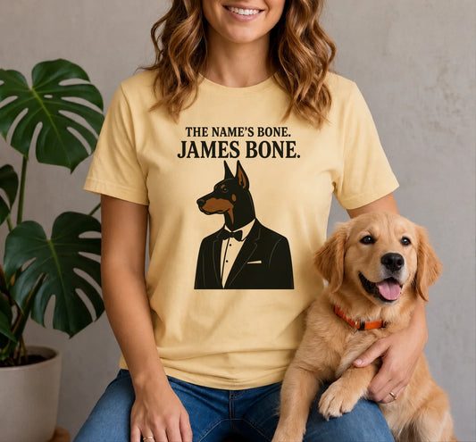 James Bone Shirt