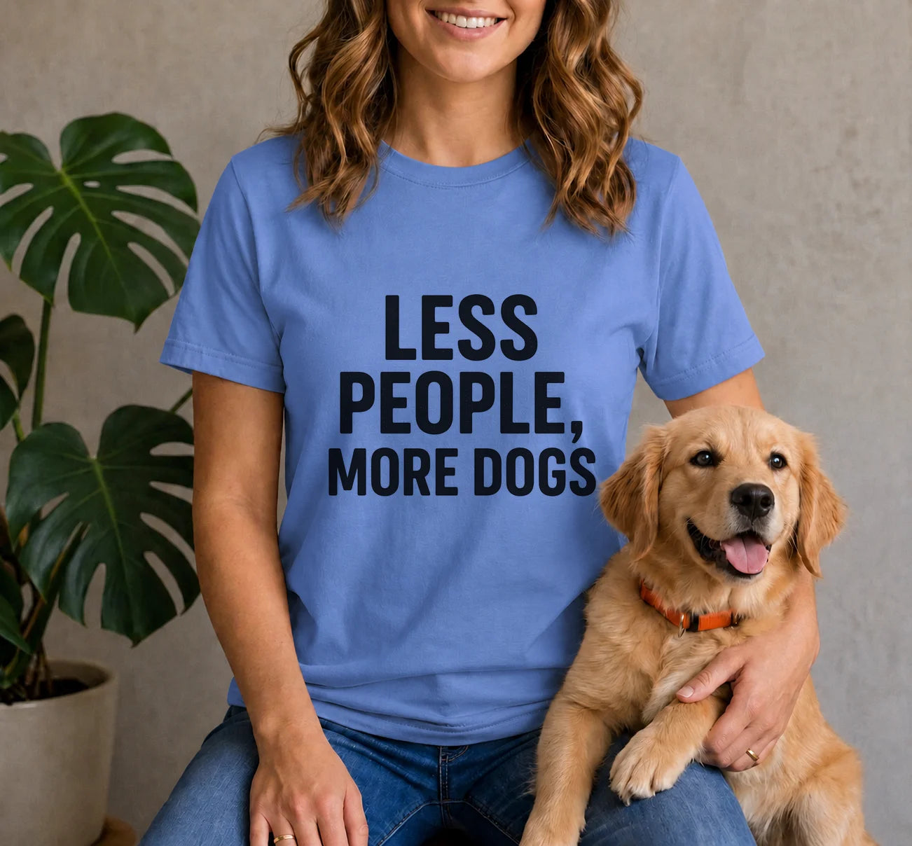 Less People More Dogs Shirt