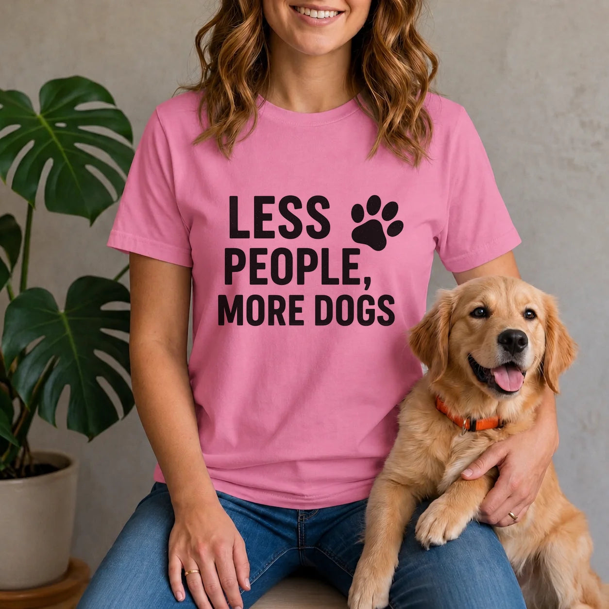 Less People More Dogs