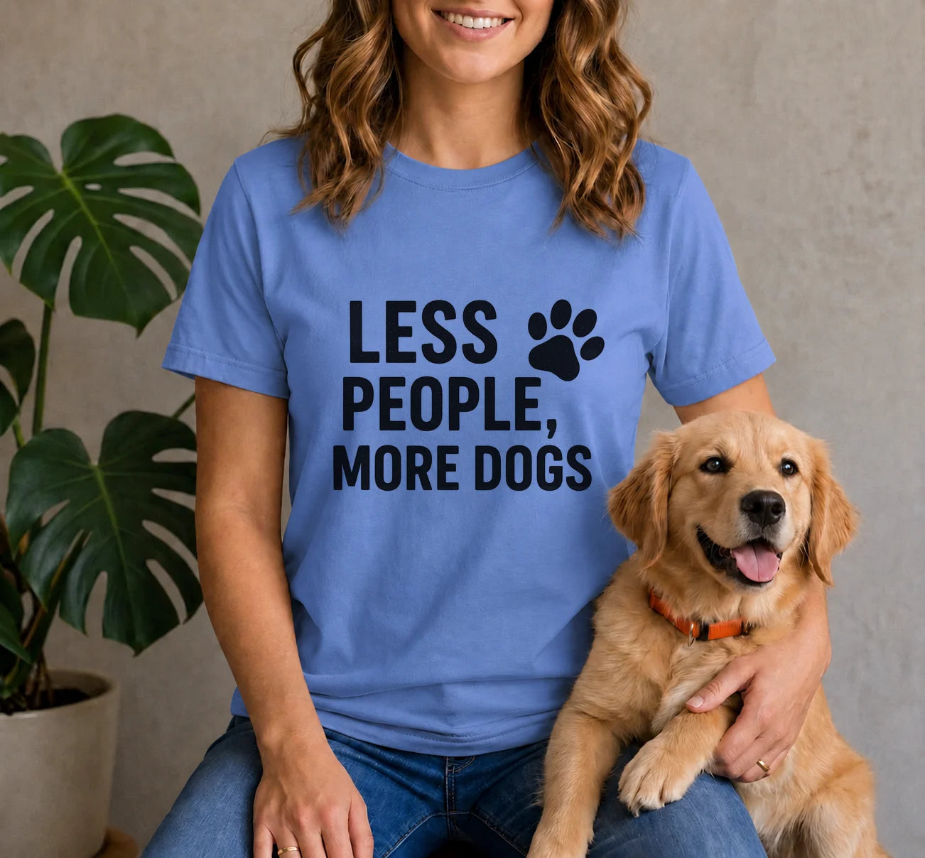 Less People More Dogs