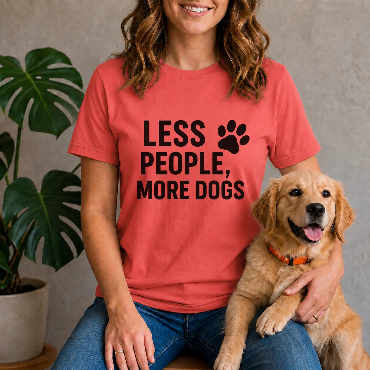 Less People More Dogs