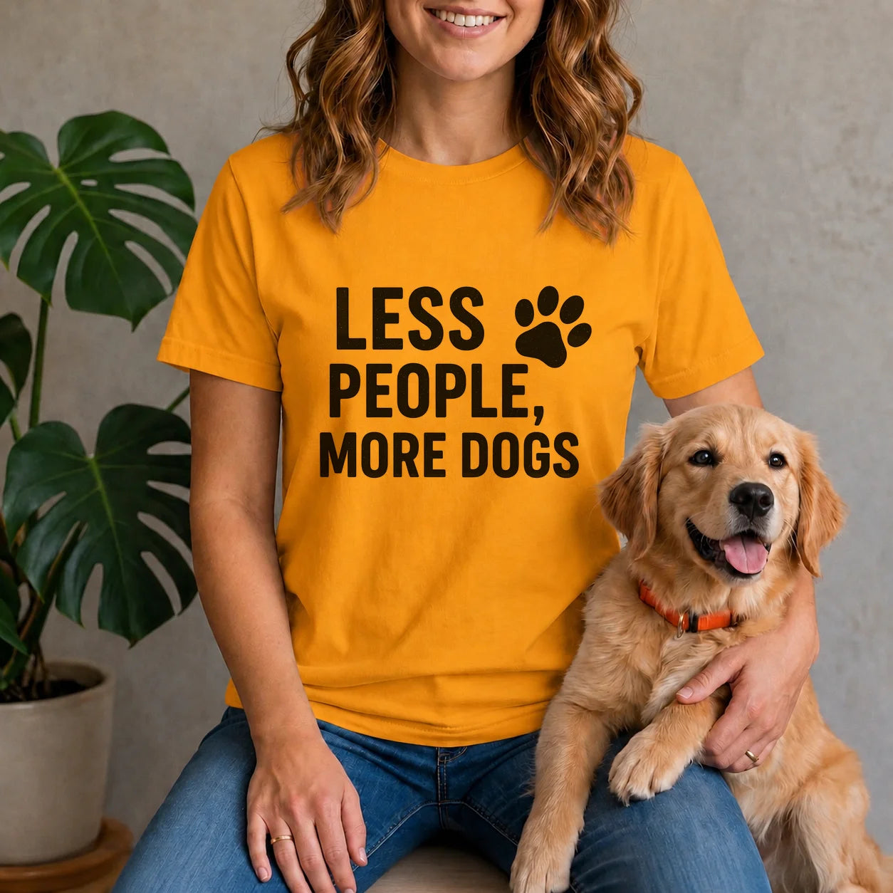 Less People More Dogs