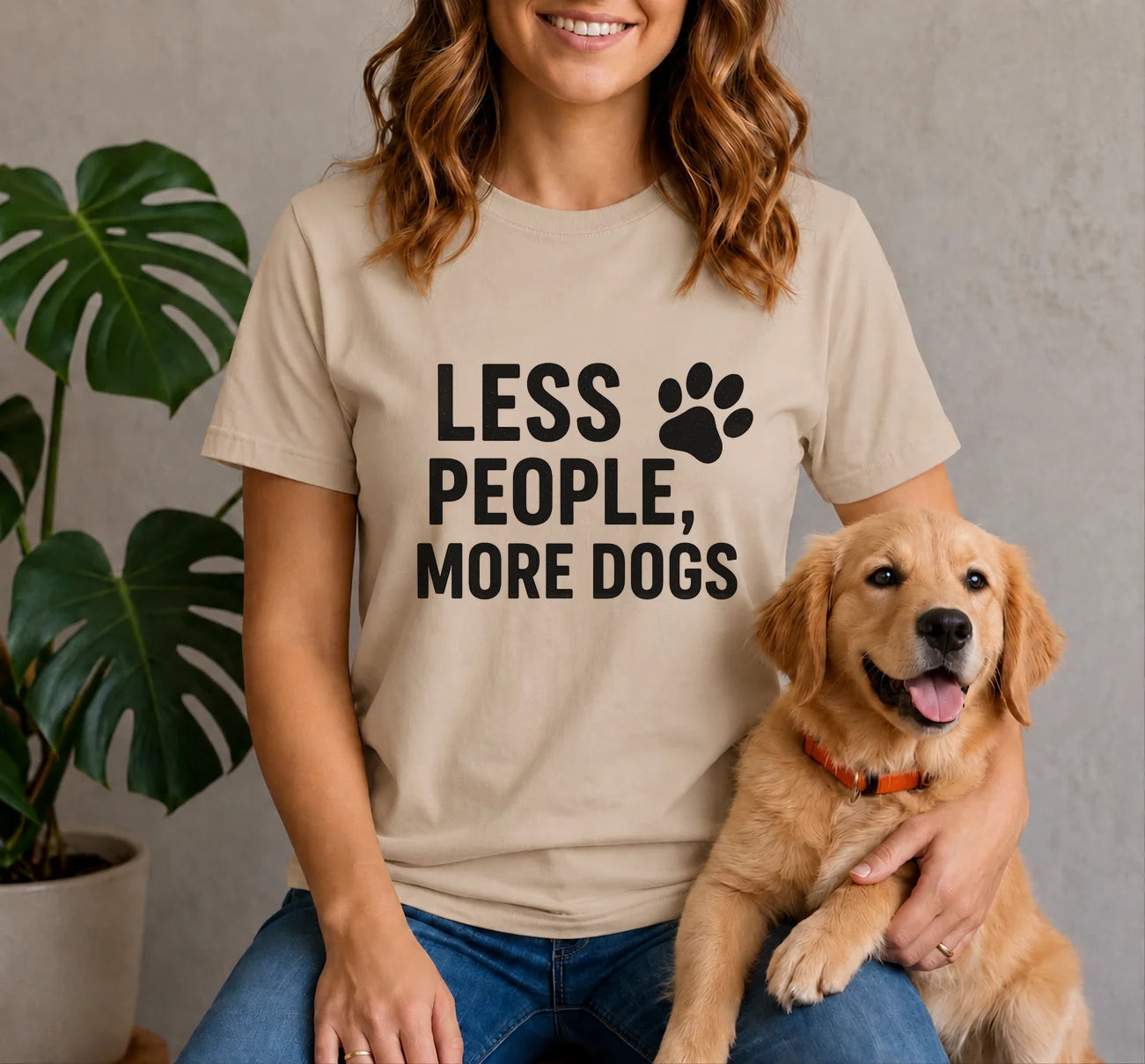 Less People More Dogs