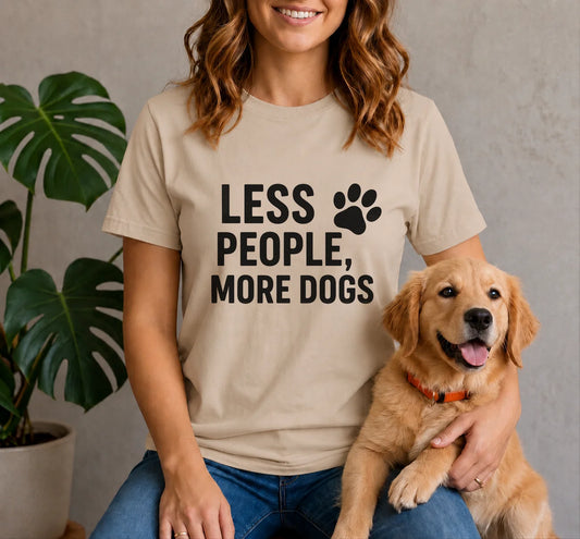Less People More Dogs
