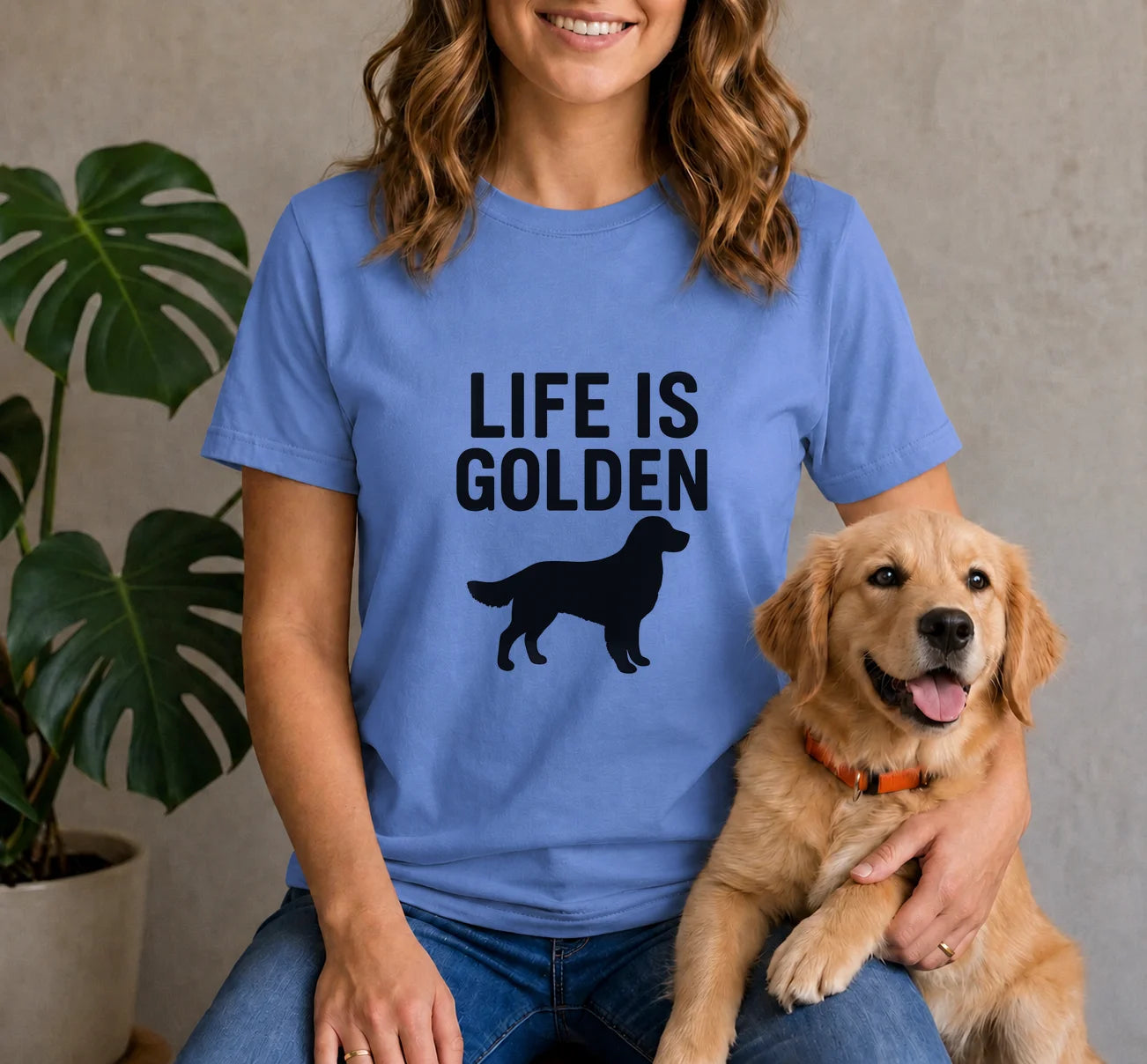 Life is Golden Shirt