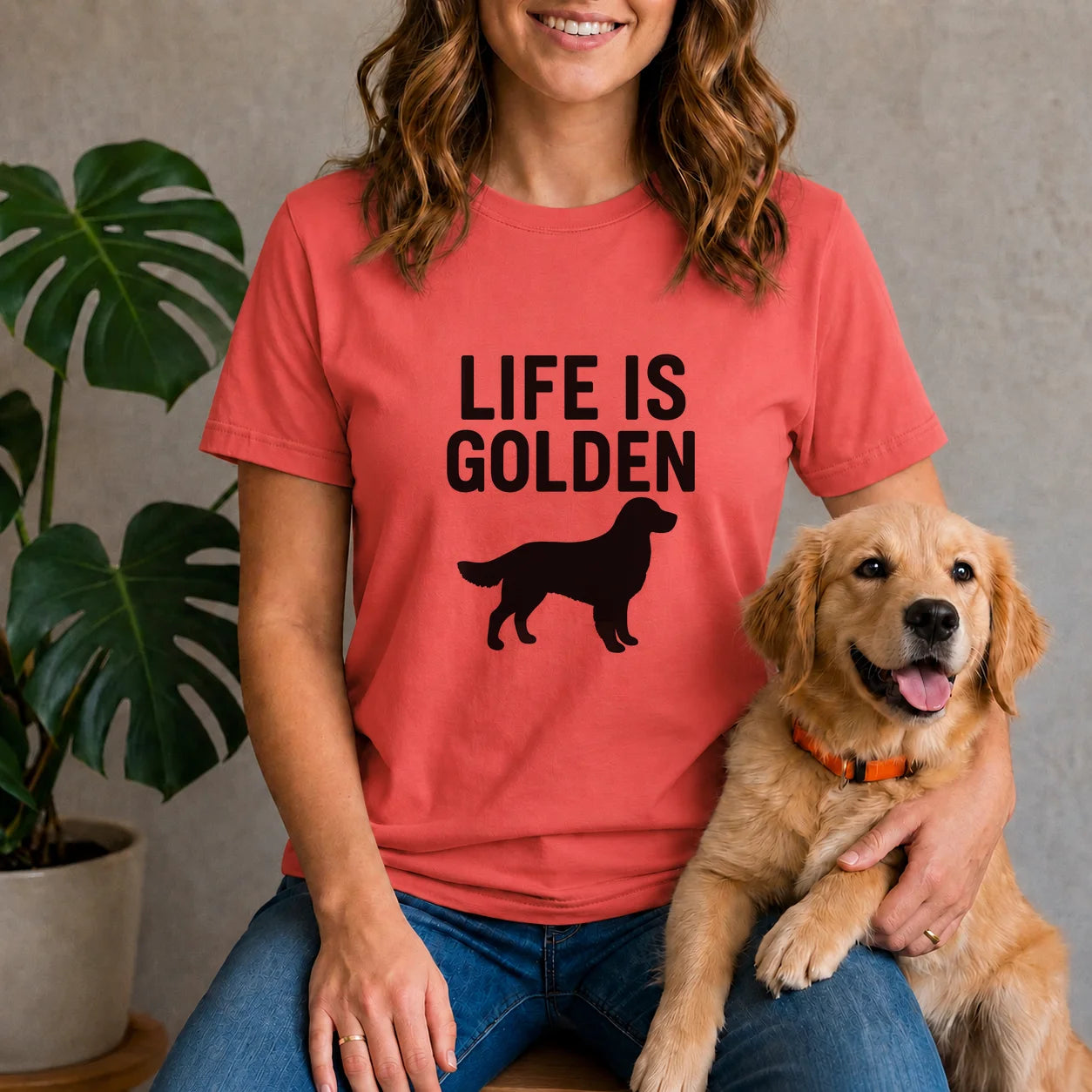 Life is Golden Shirt
