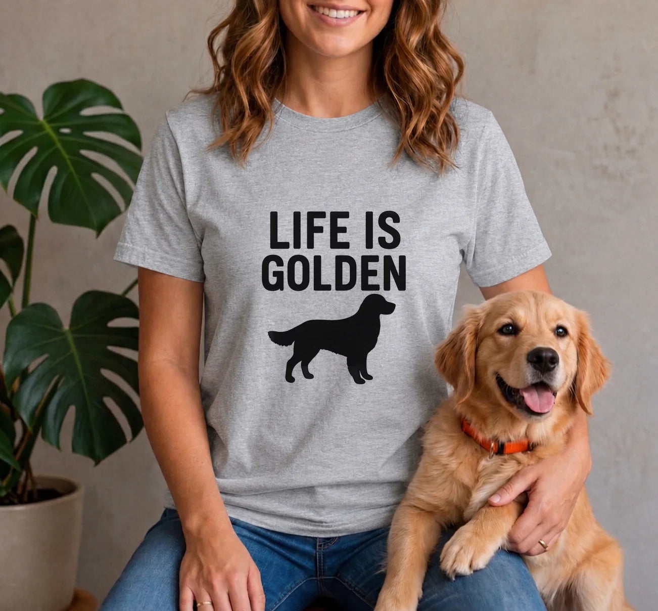 Life is Golden Shirt