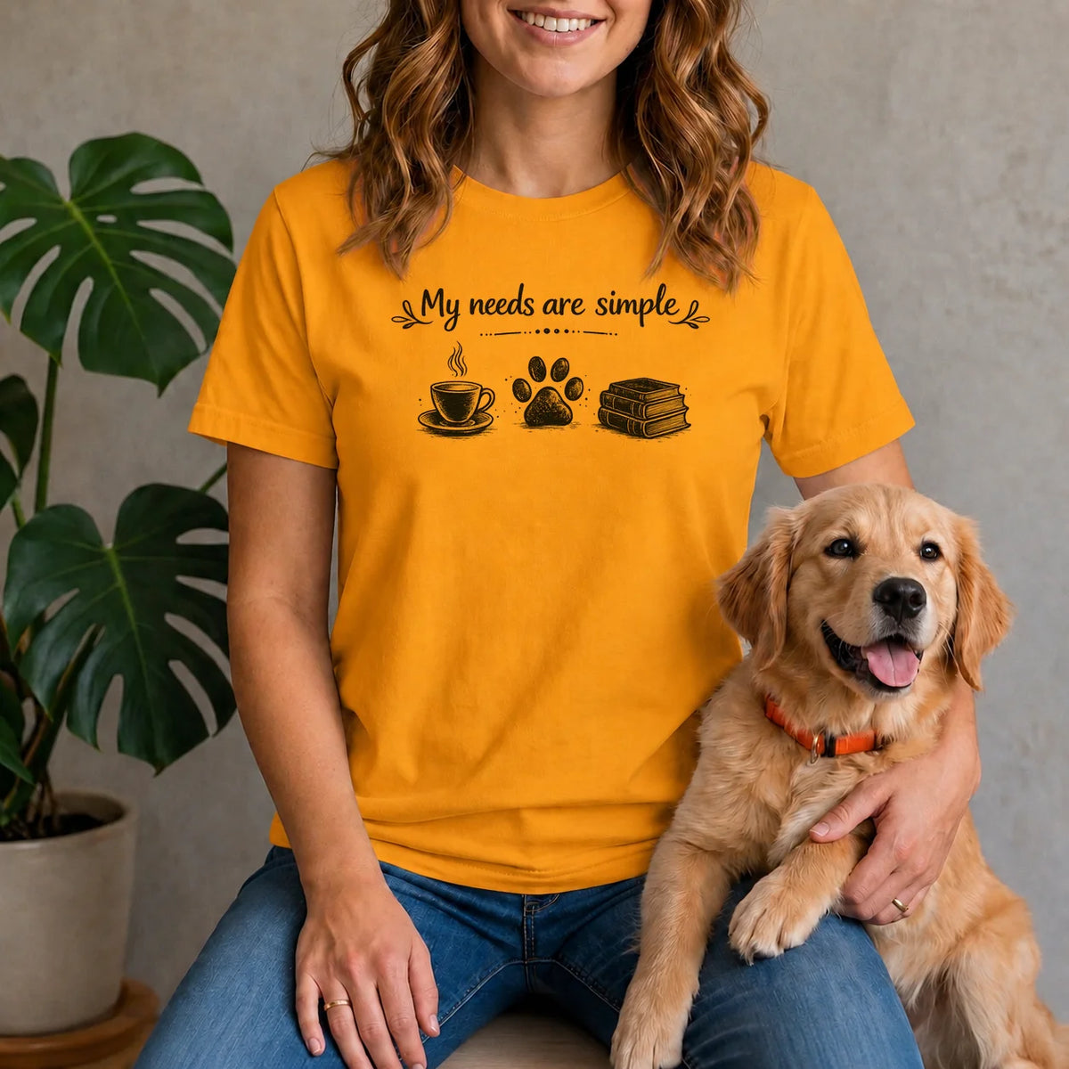 Simple Needs Shirt