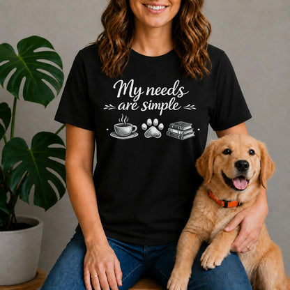 Simple Needs Shirt