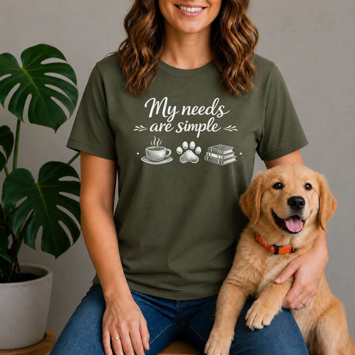 Simple Needs Shirt