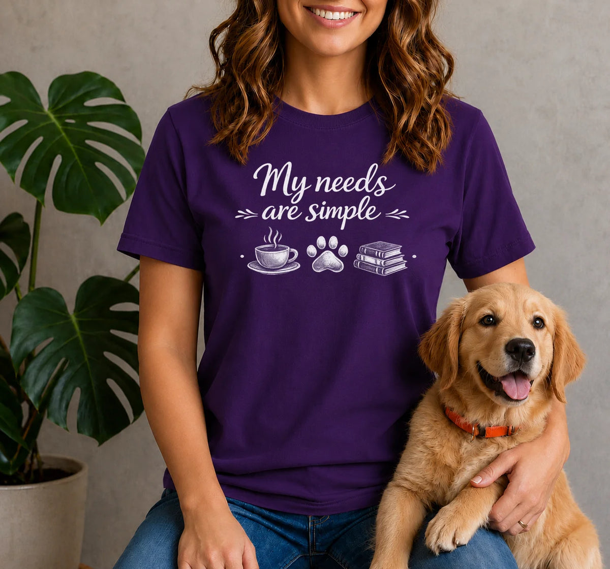Simple Needs Shirt
