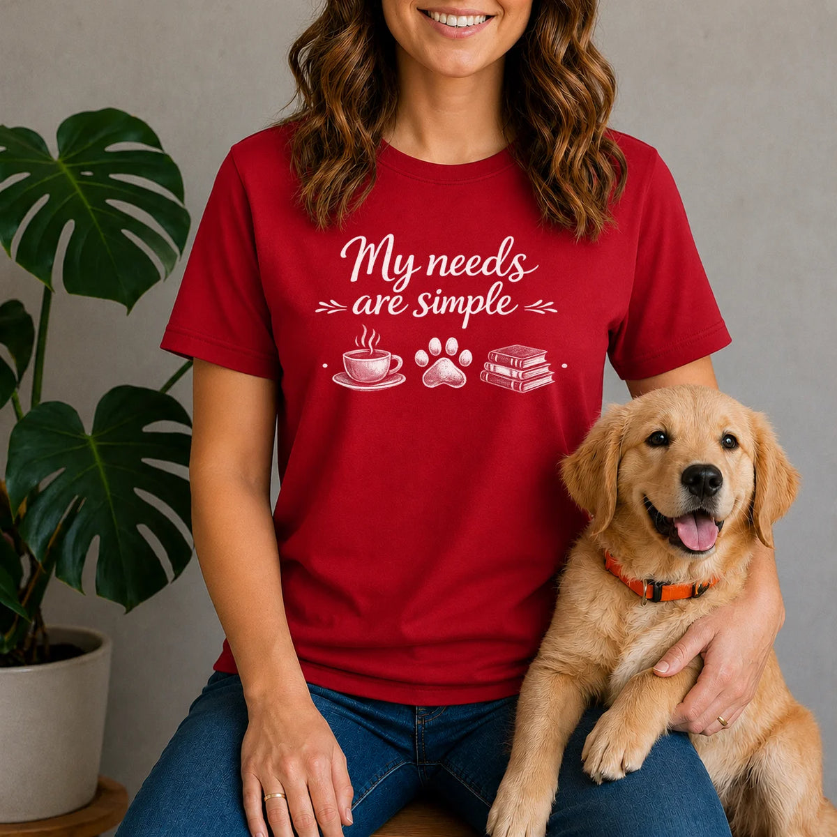 Simple Needs Shirt