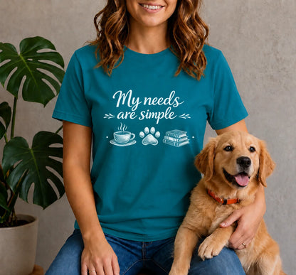 Simple Needs Shirt