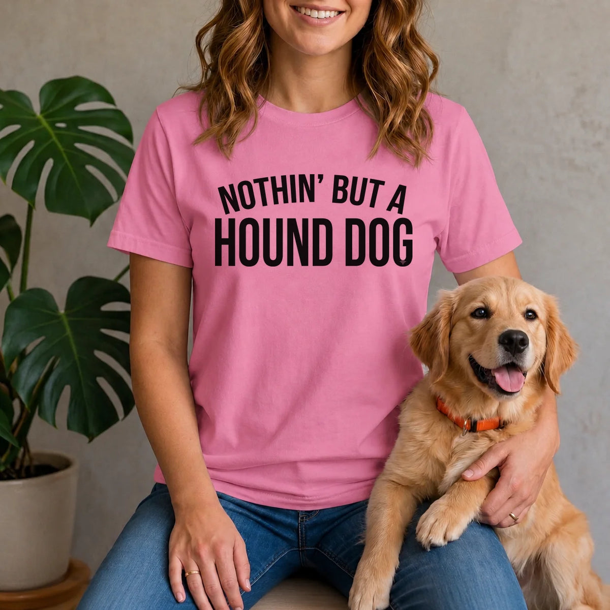 Hound Dog Shirt