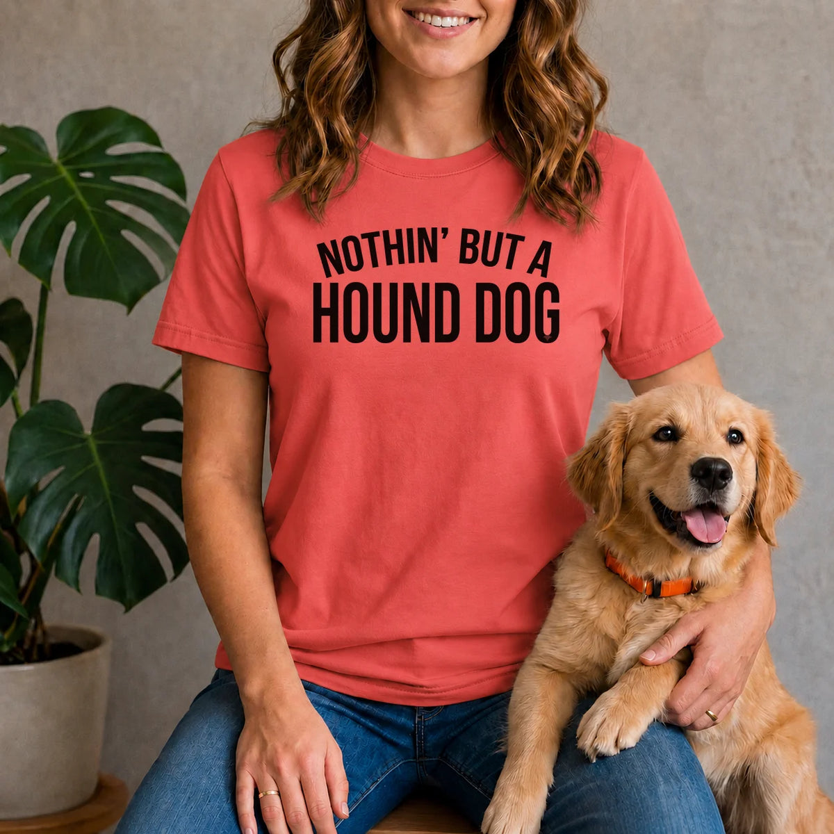 Hound Dog Shirt