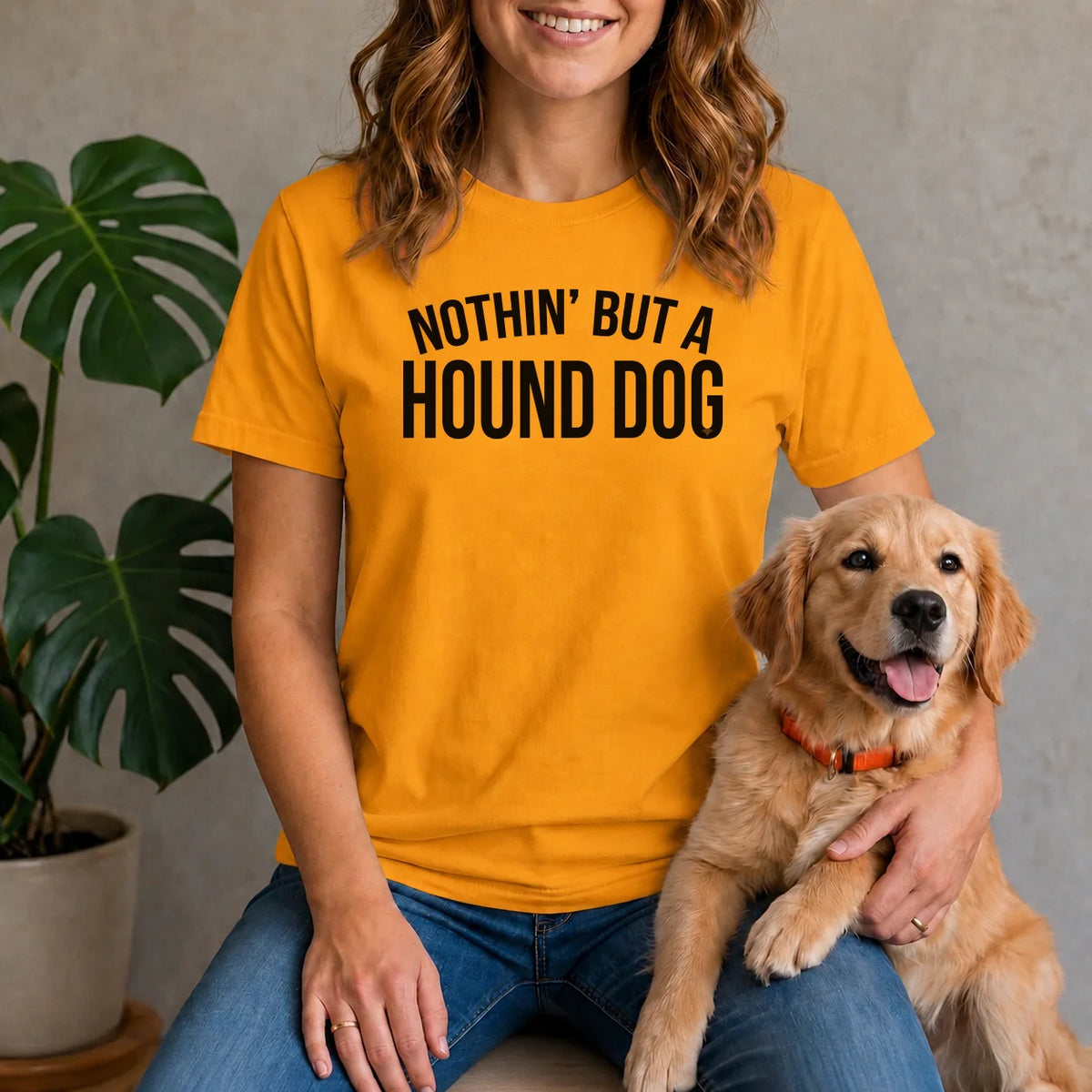 Hound Dog Shirt