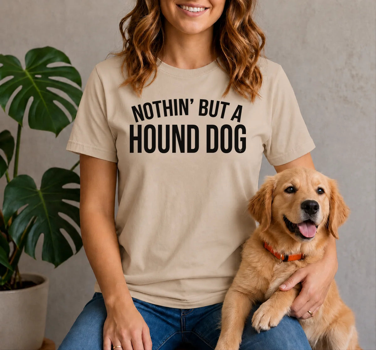 Hound Dog Shirt