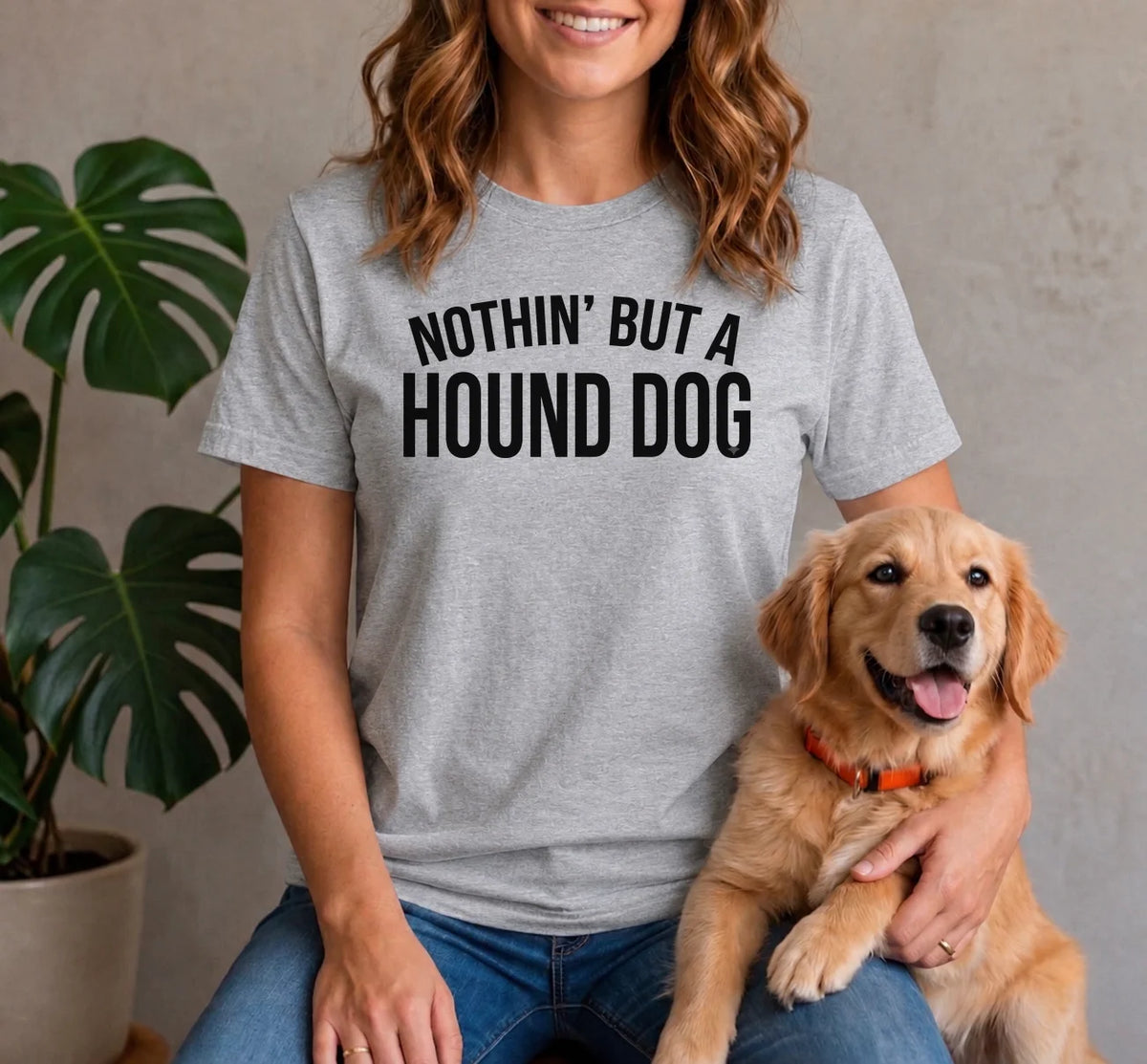 Hound Dog Shirt