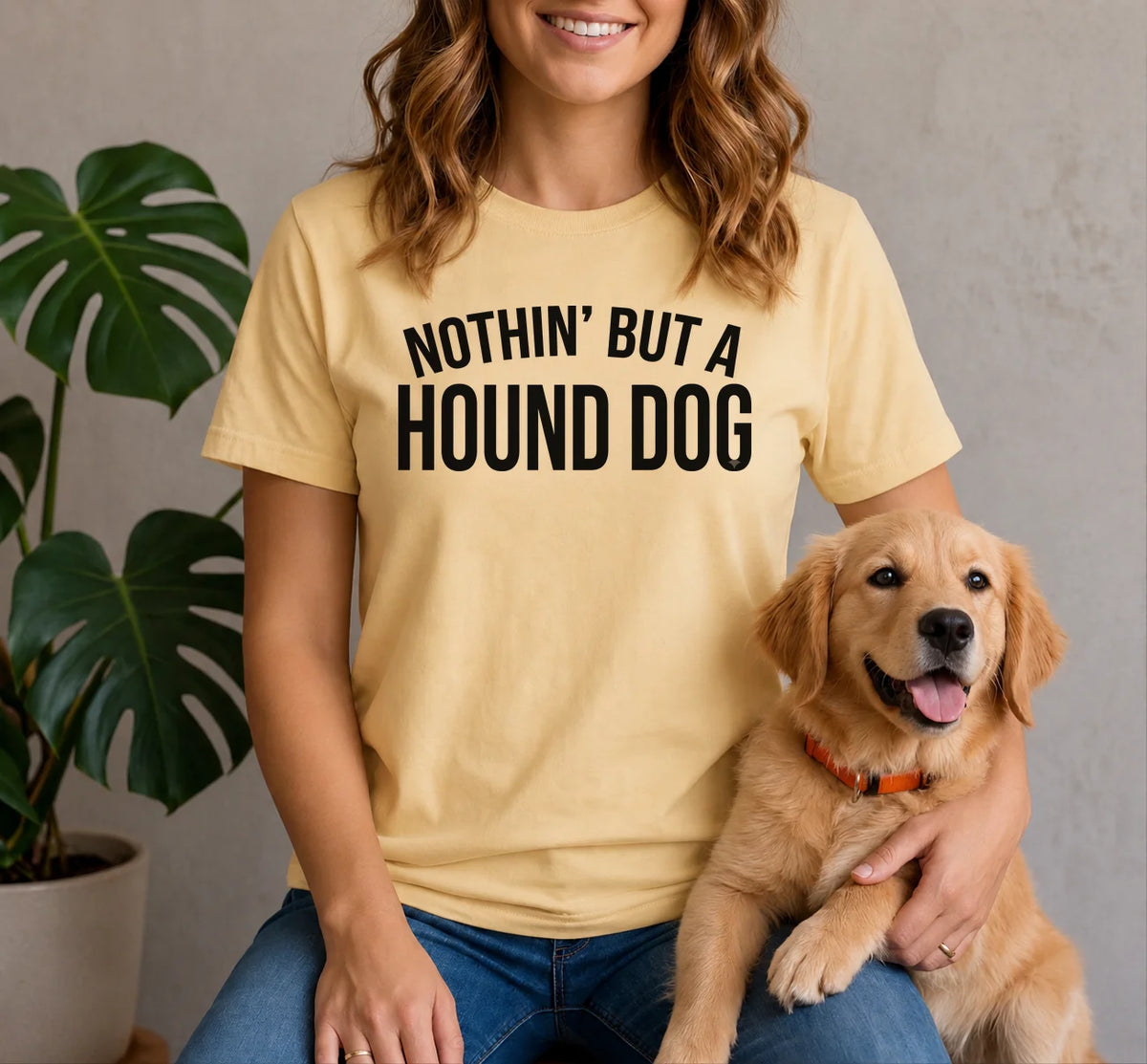 Hound Dog Shirt