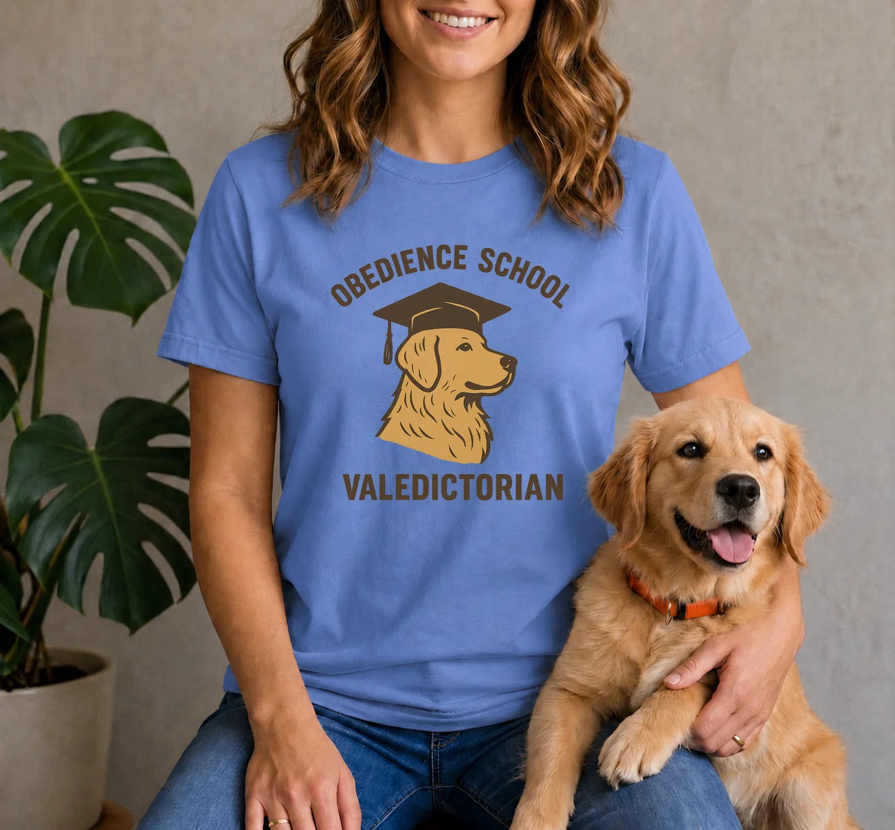 Obedience School Valedictorian Shirt