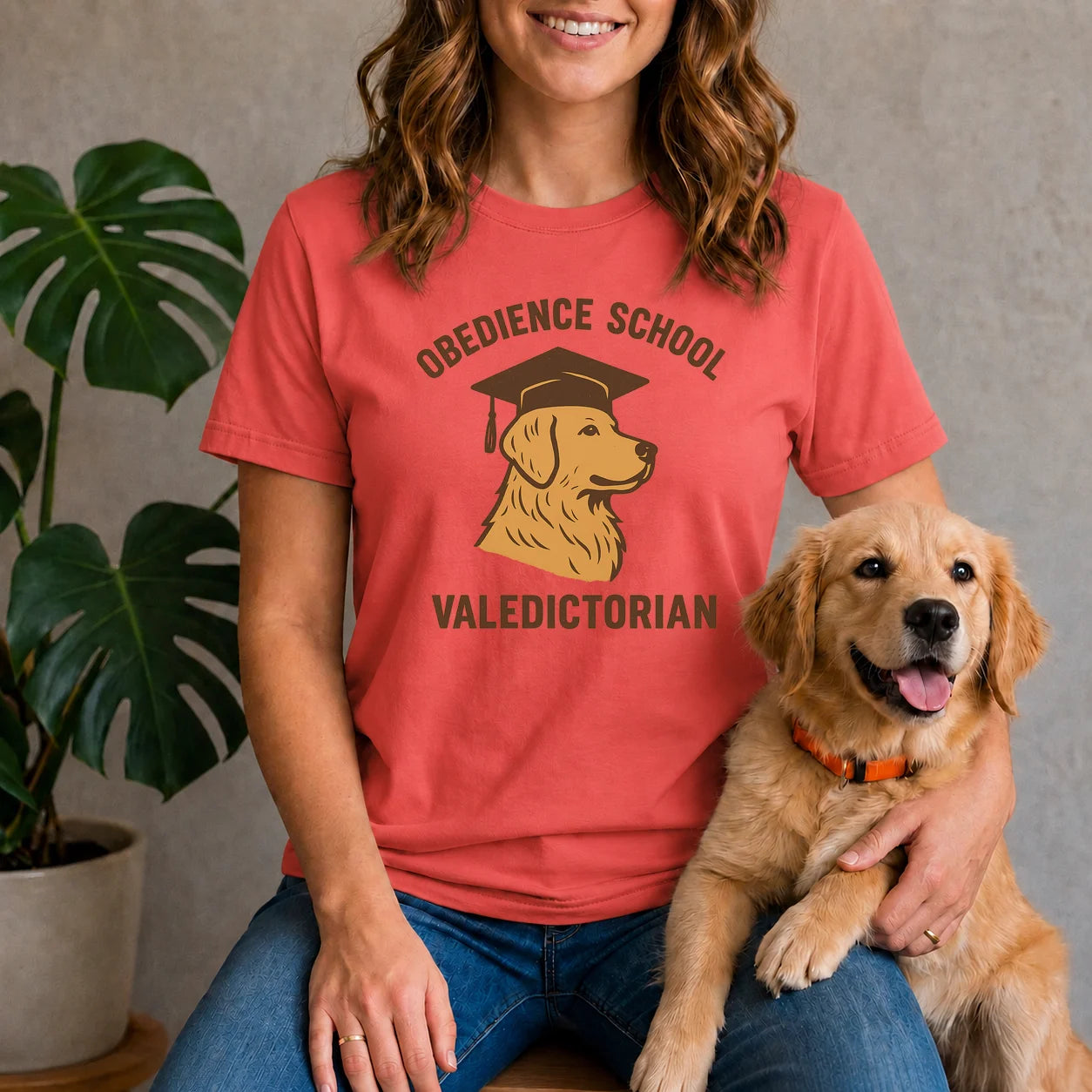 Obedience School Valedictorian Shirt