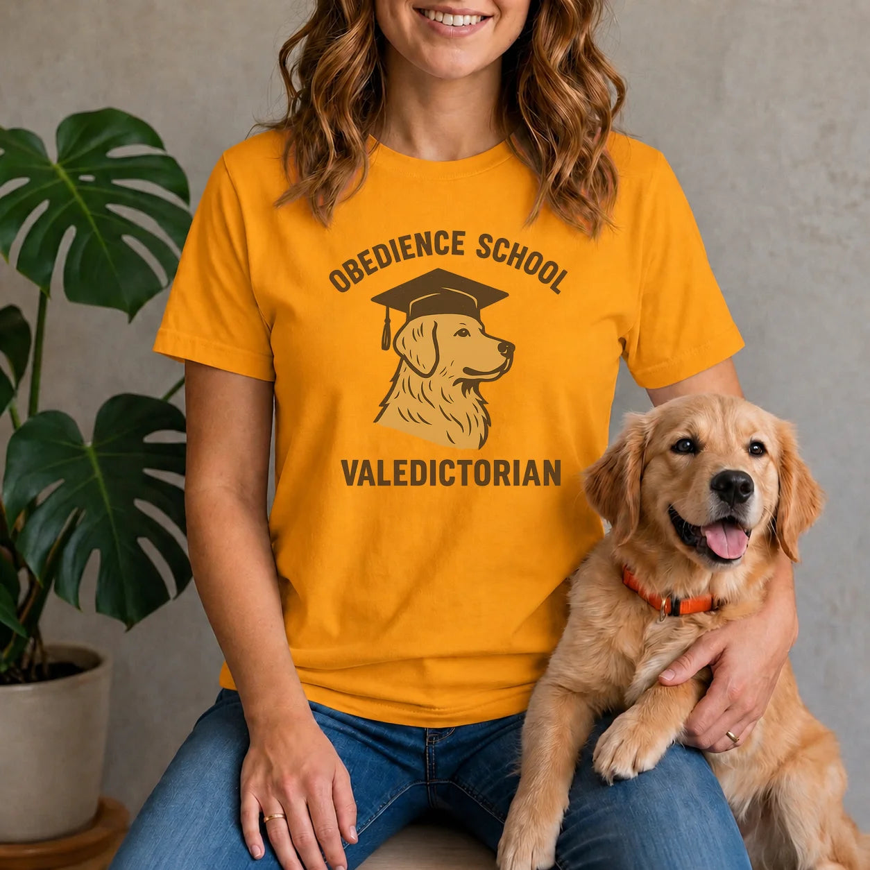 Obedience School Valedictorian Shirt