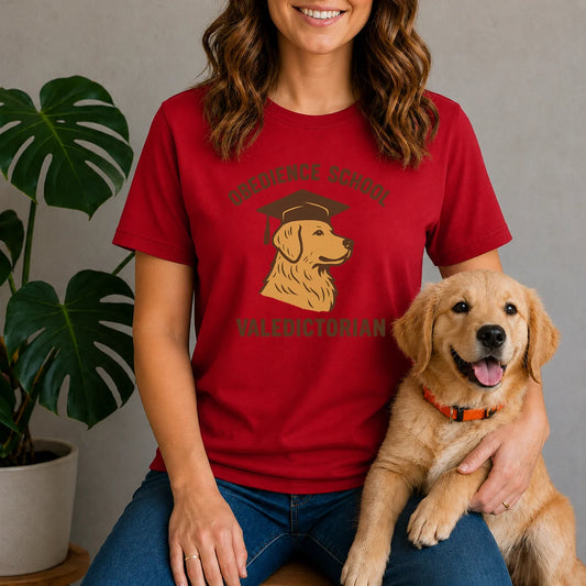 Obedience School Valedictorian Shirt
