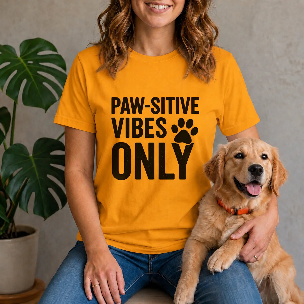 Pawsitive Vibes Only Shirt