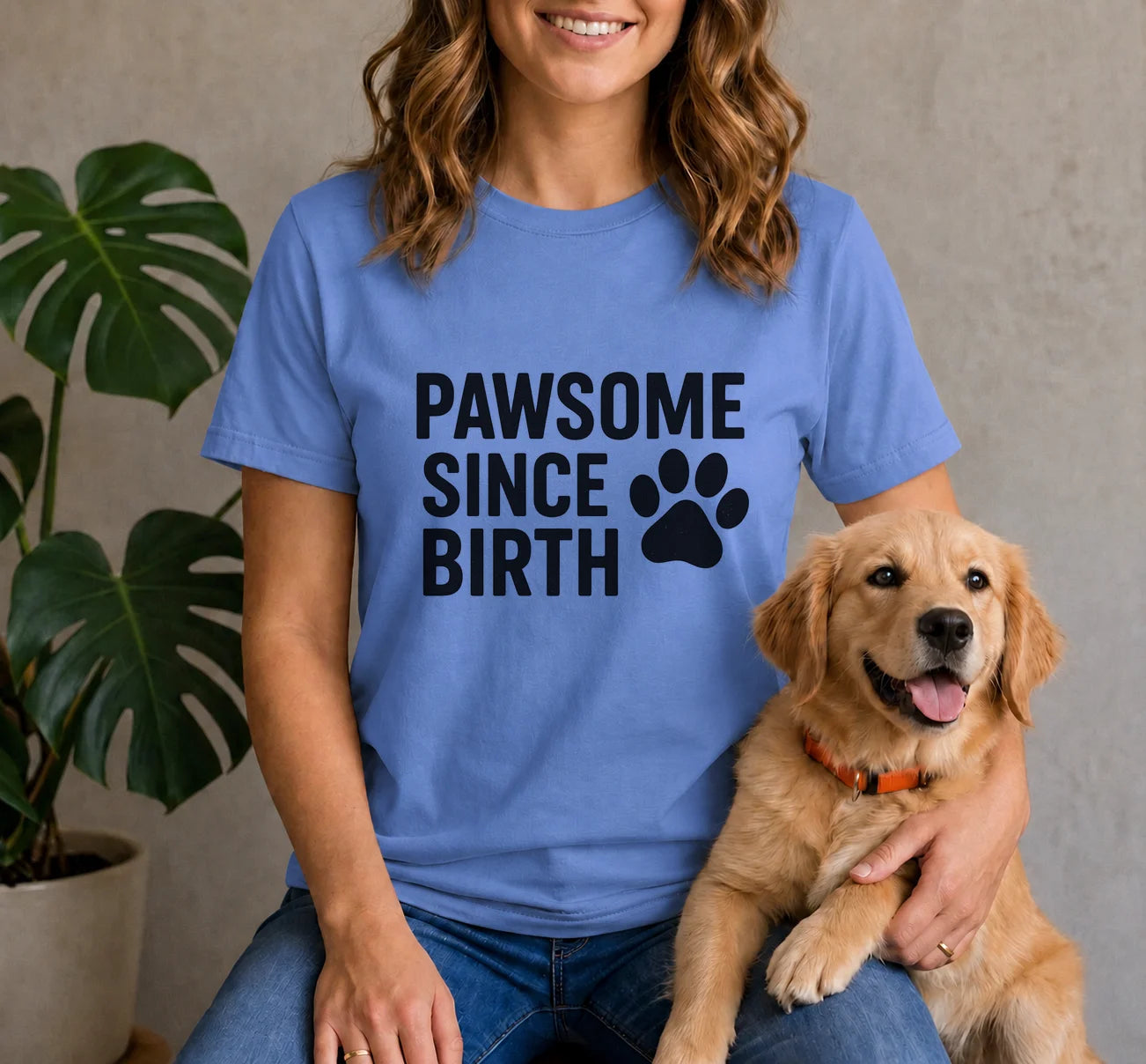 Pawsome Since Birth Shirt