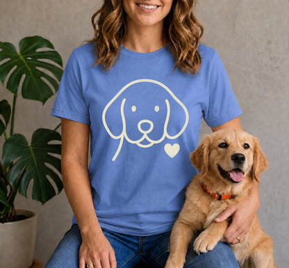 Golden Love Silhouette Shirt