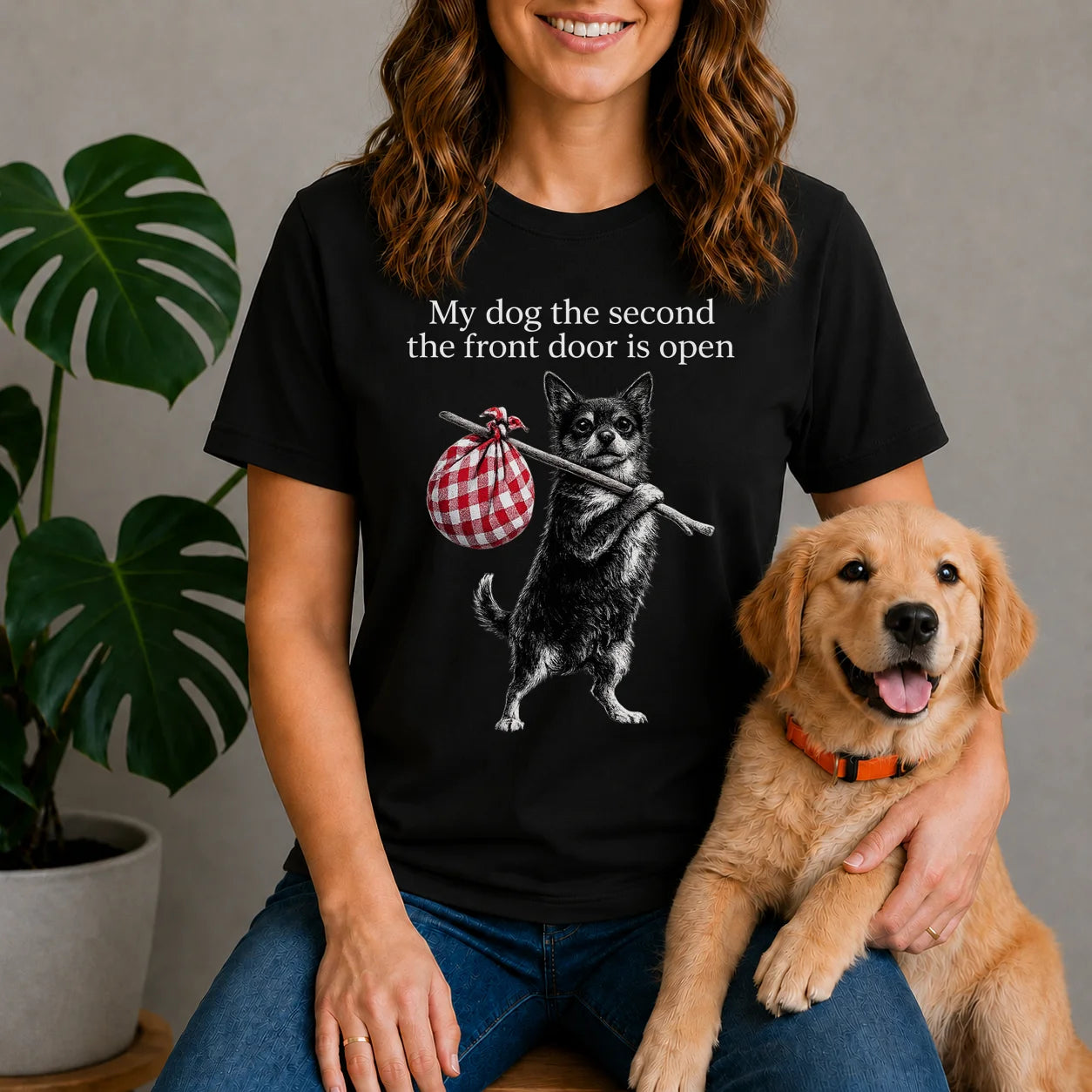 Runaway Dog Shirt