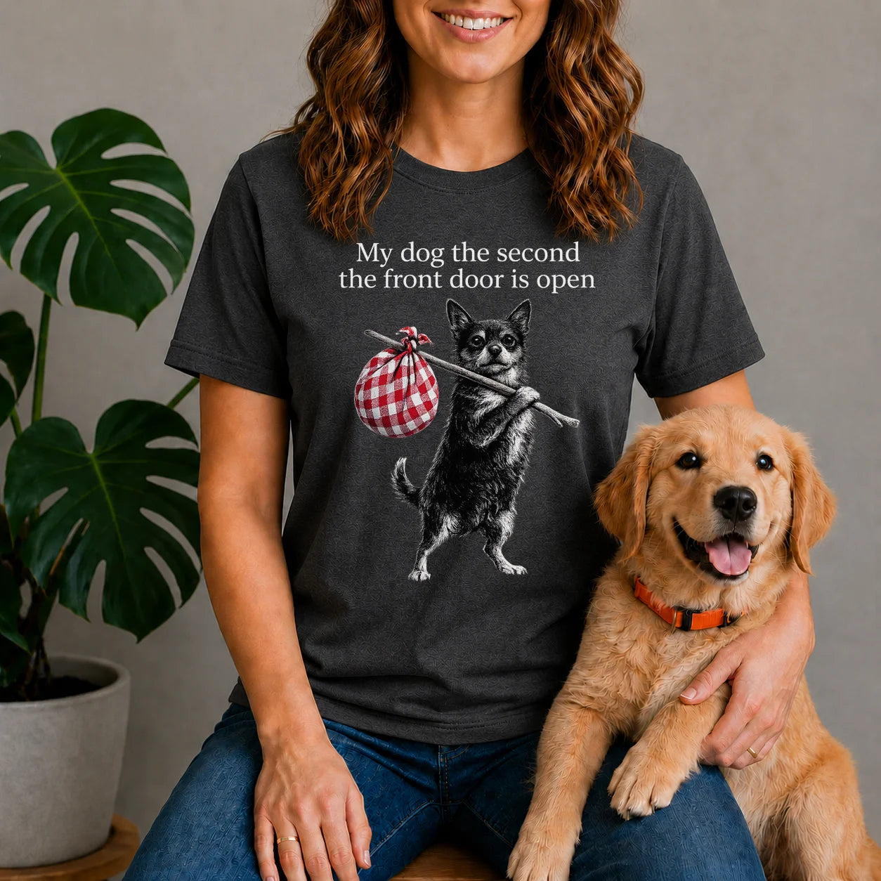 Runaway Dog Shirt