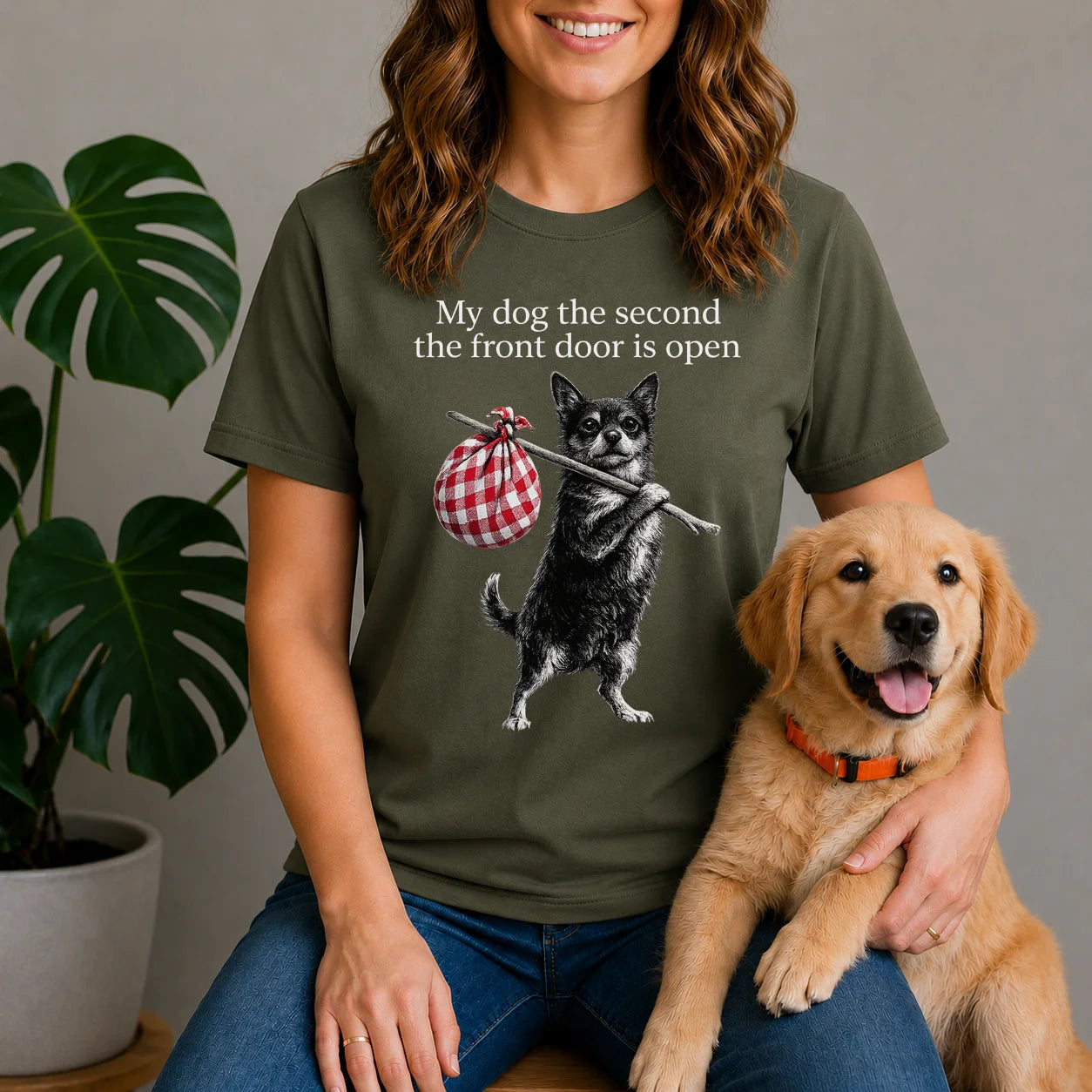 Runaway Dog Shirt