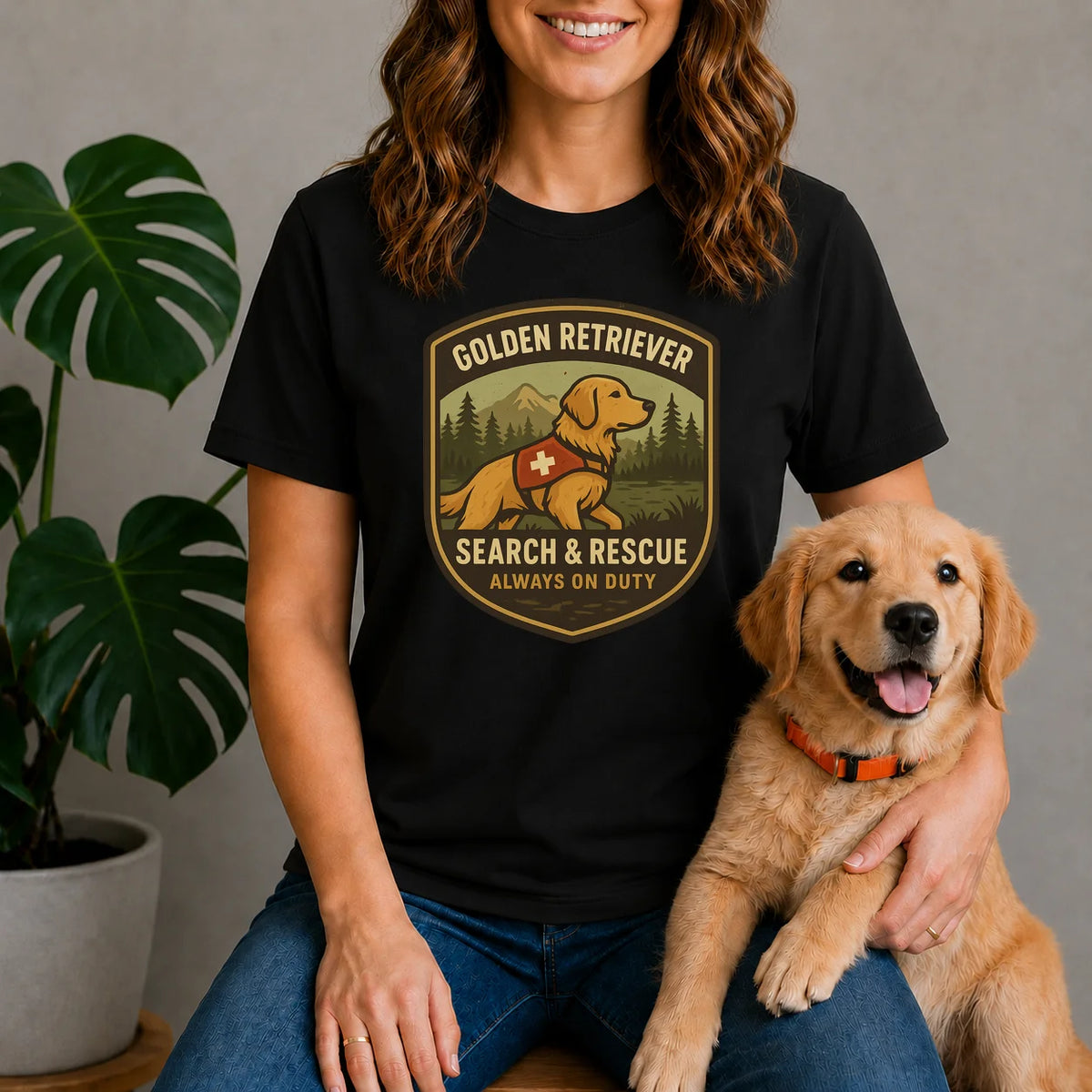 Retriever Rescue Shirt