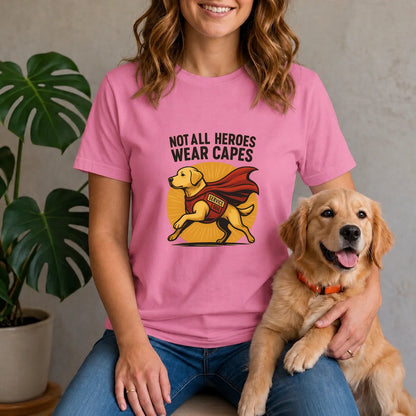 Service Dog Hero Shirt