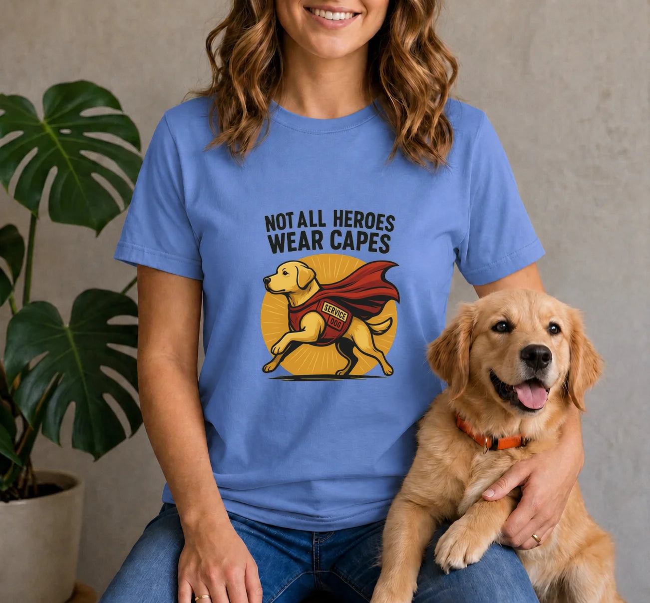 Service Dog Hero Shirt