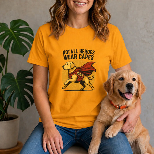 Service Dog Hero Shirt