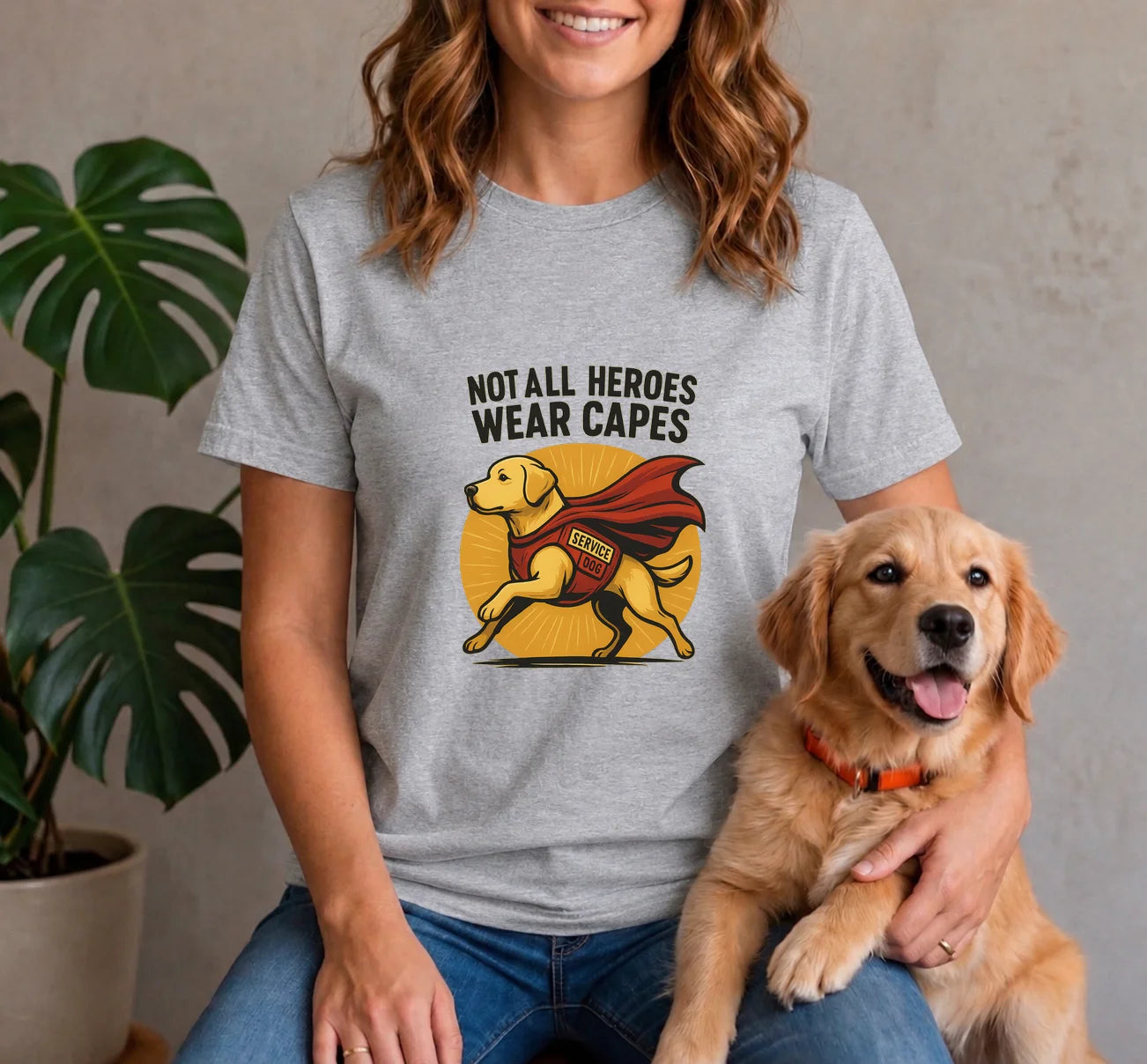 Service Dog Hero Shirt
