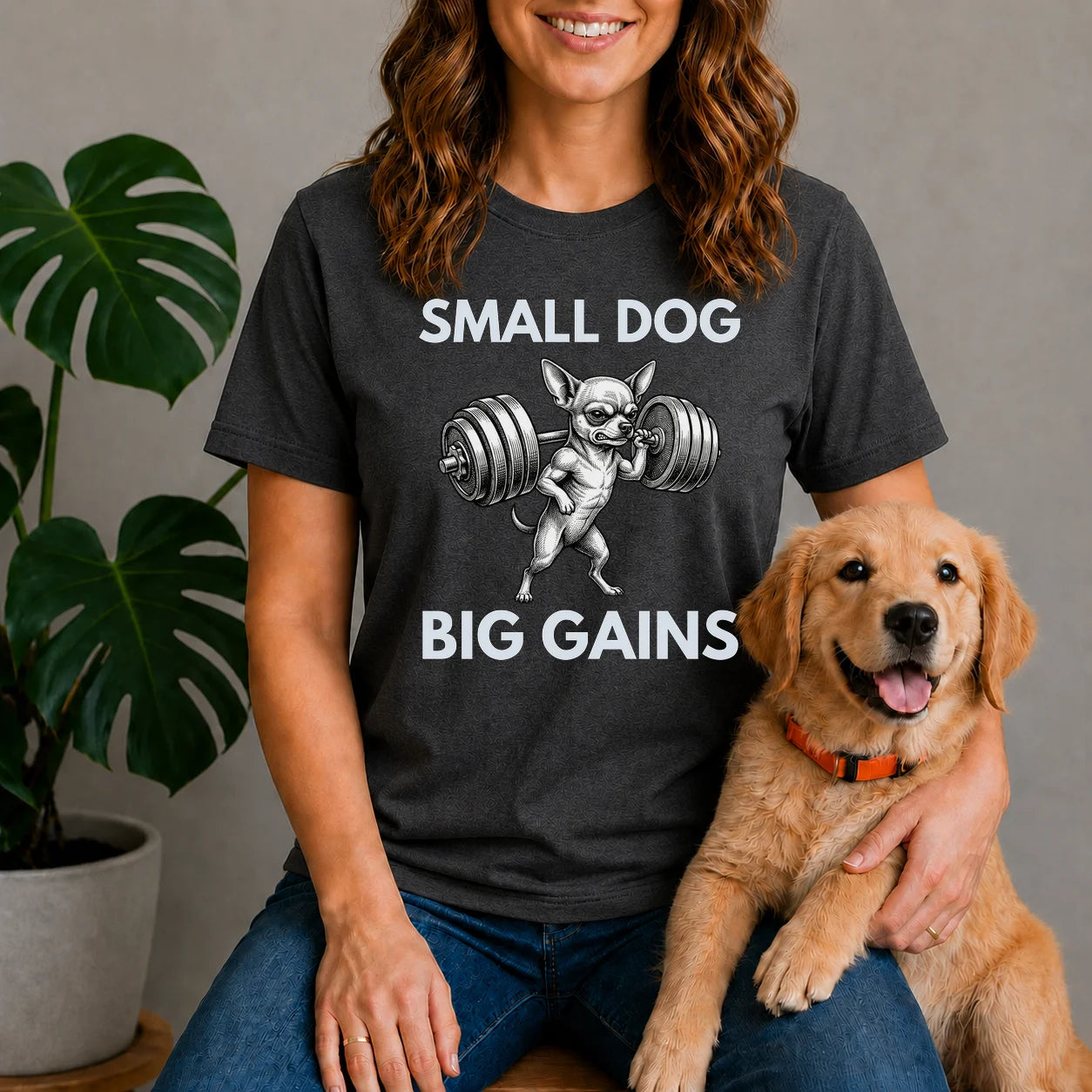 Small Dog Big Gains