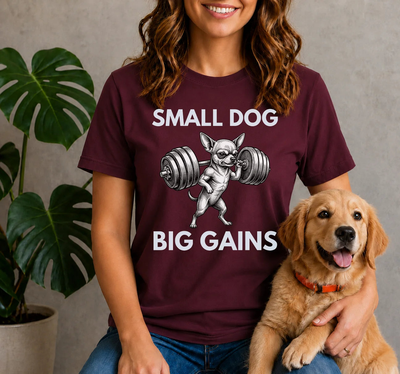 Small Dog Big Gains