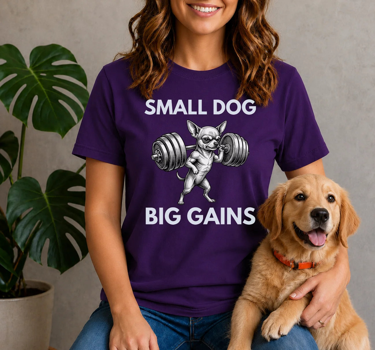 Small Dog Big Gains