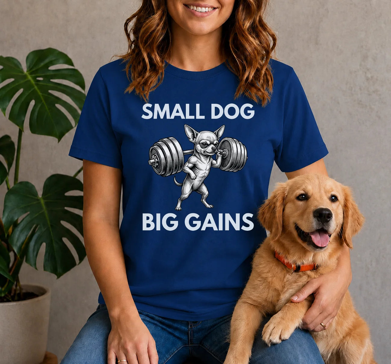Small Dog Big Gains