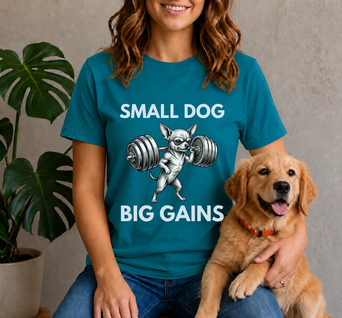 Small Dog Big Gains