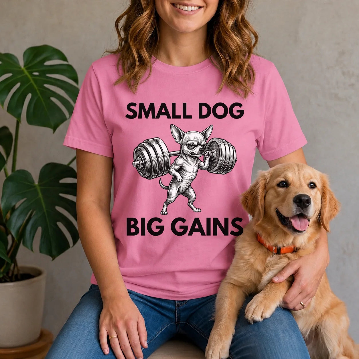 Small Dog Big Gains
